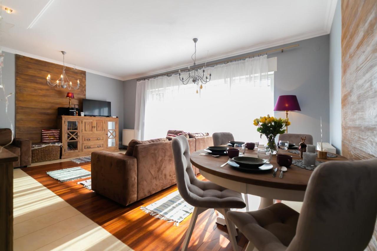 Apartament Karmelowy Z Tarasem - Dream Apart Wisła Dış mekan fotoğraf
