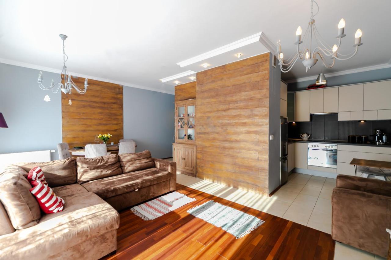 Apartament Karmelowy Z Tarasem - Dream Apart Wisła Dış mekan fotoğraf